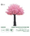 GloboStar® Artificial Garden CHERRY PRUNUS BLOSSOM TREE 20164 Τεχνητό Διακοσμητικό Δέντρο Άνθος Κερασιάς Προύμνη Υ340cm
